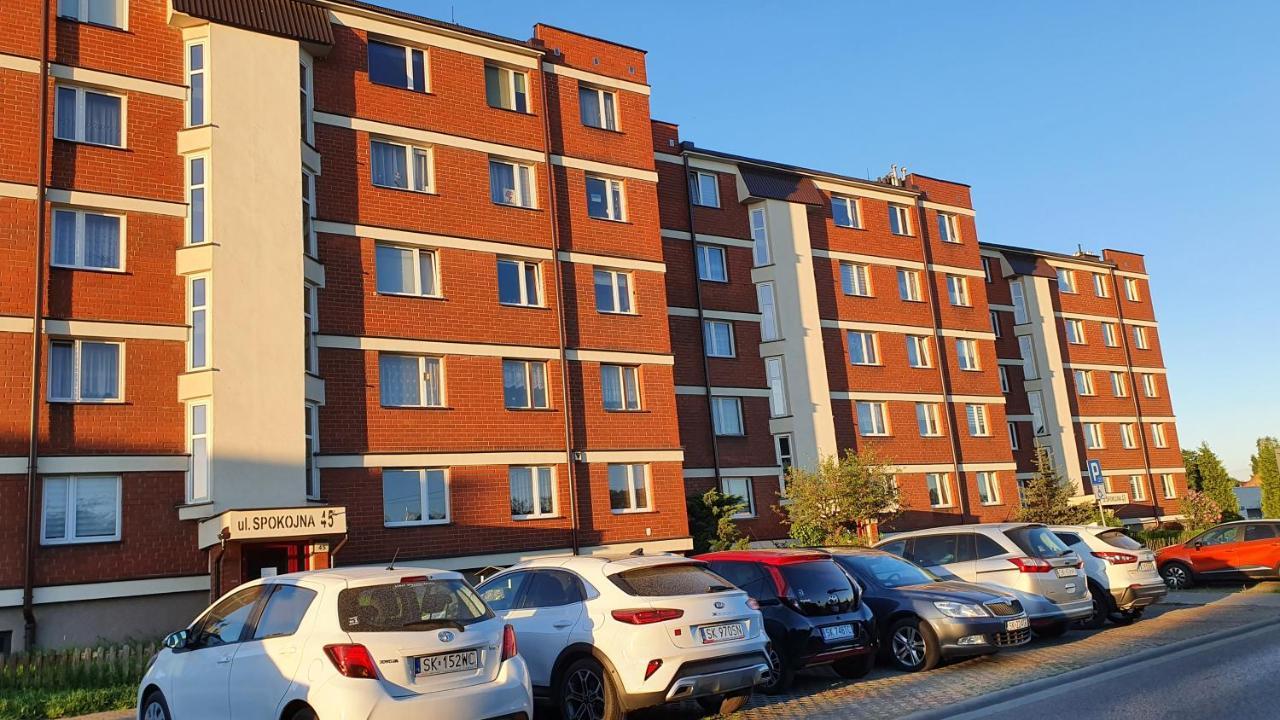 Spokojna Apt Katowice Esterno foto